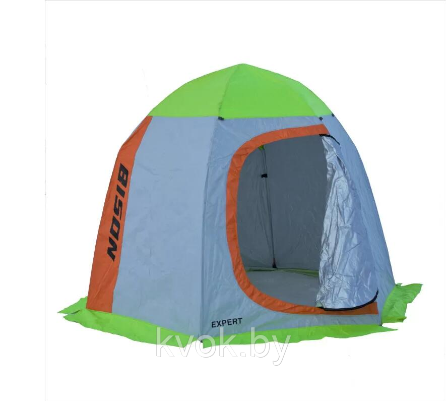 Палатка зимняя Bison Expert Зонт (2.2х2.2х1.8м) - фото 1 - id-p220094937