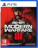 Sony Call of Duty: Modern Warfare 3 III (2023) [PS5] / Call of Duty: Modern Warfare 3 III (2023) [PS5] / Call