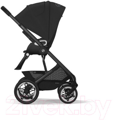 Детская прогулочная коляска Cybex Talos S Lux BLK с дождевиком - фото 5 - id-p220095684