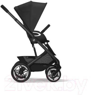 Детская прогулочная коляска Cybex Talos S Lux BLK с дождевиком - фото 8 - id-p220095684