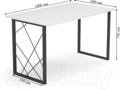 Обеденный стол Mio Tesoro Wasabi 100x60 - фото 4 - id-p220100155