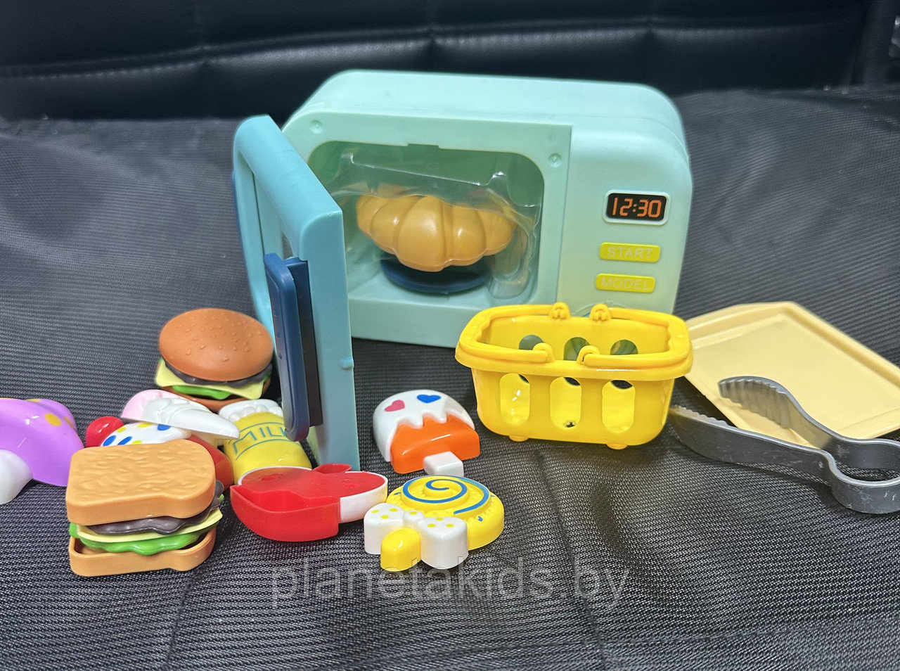 Детская микроволновка Игровой набор "Микроволновая печь", свет, арт. 969-1 - фото 2 - id-p190891063