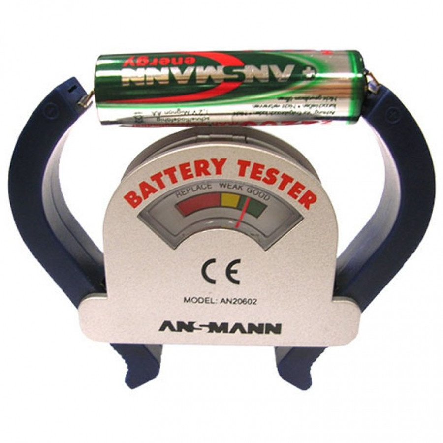 Тестер Ansmann Battery Tester - фото 1 - id-p31589994
