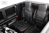 Детский электромобиль RiverToys Mercedes-AMG G63 S307 (черный) Лицензия, фото 3