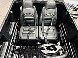 Детский электромобиль RiverToys Mercedes-AMG G63 4WD S307 (черный) Лицензия полноприводной, фото 3