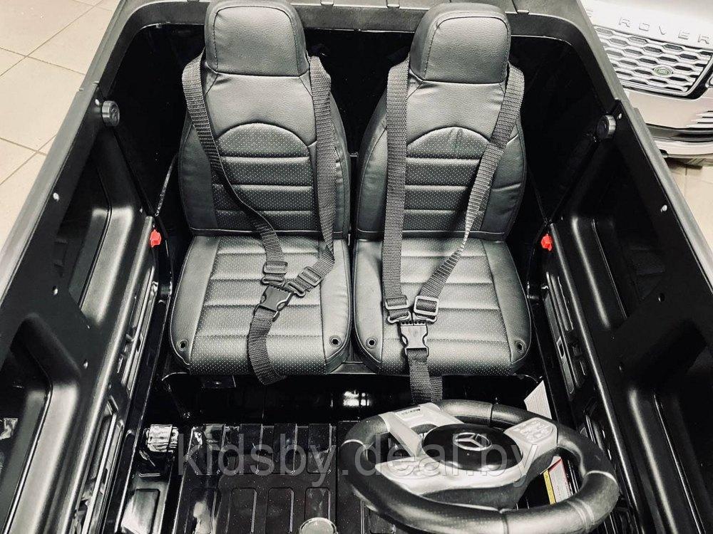 Детский электромобиль RiverToys Mercedes-AMG G63 4WD S307 (черный) Лицензия полноприводной - фото 3 - id-p119784138