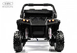 Детский электромобиль RiverToys Mercedes-Benz Unimog Concept P555BP 4WD (серебристый глянец) полноприводный, фото 3