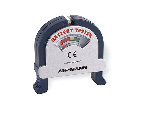 Тестер Ansmann Battery Tester - фото 2 - id-p31589994