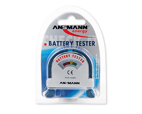 Тестер Ansmann Battery Tester - фото 3 - id-p31589994