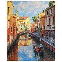 Картина по номерам красками Остров сокровищ Солнечная Венеция, 40х50 см, (на подрамнике)