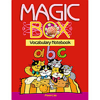 Английский язык. Magic Box. 3-4 класс. Тетрадь-словарик, красная обложка, Седунова Н. М., Калишевич А. И.,