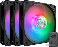 Набор вентиляторов Cooler Master Sickleflow 120 RGB MFX-B2DN-183PA-R1