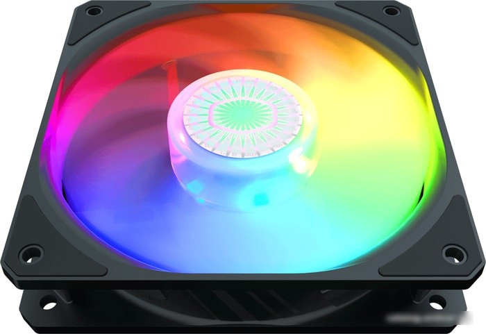 Набор вентиляторов Cooler Master Sickleflow 120 RGB MFX-B2DN-183PA-R1 - фото 5 - id-p220103203