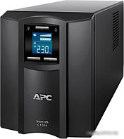 Источник бесперебойного питания APC Smart-UPS C 1000VA LCD 230V (SMC1000I)