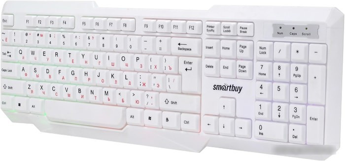Клавиатура SmartBuy One 333 (белый) - фото 2 - id-p220103232