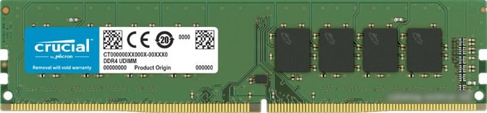 Оперативная память Crucial 8GB DDR4 PC4-21300 CT8G4DFRA266 - фото 1 - id-p220103519