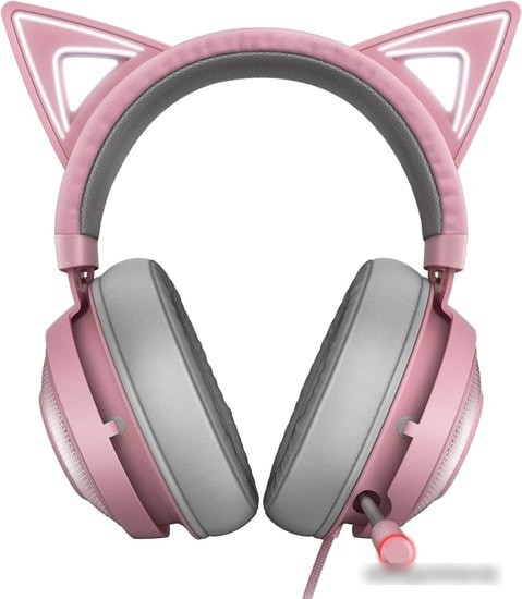 Наушники Razer Kraken Kitty (розовый) - фото 2 - id-p220103403