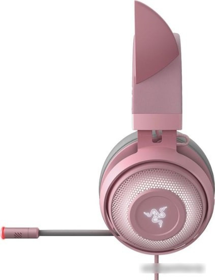 Наушники Razer Kraken Kitty (розовый) - фото 4 - id-p220103403