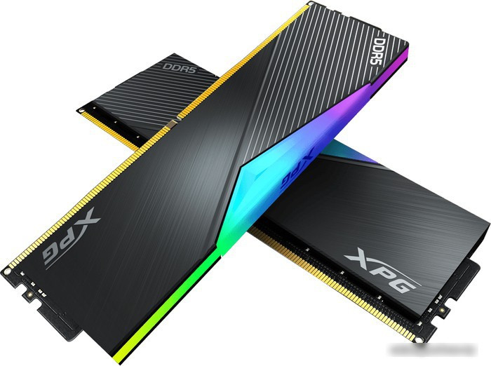 Оперативная память ADATA XPG Lancer RGB 2x32ГБ DDR5 5600МГц AX5U5600C3632G-DCLARBK - фото 4 - id-p220103566
