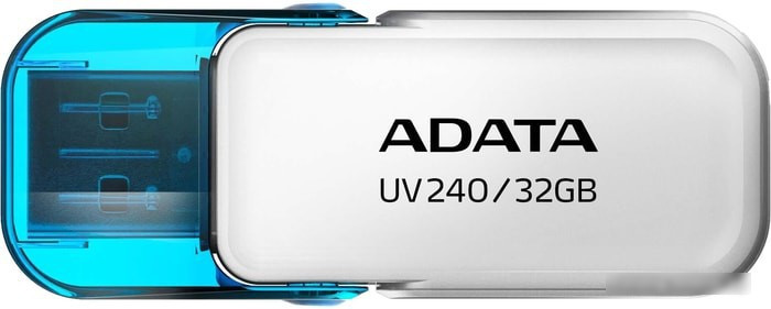 USB Flash A-Data UV240 32GB (белый) - фото 2 - id-p220103459