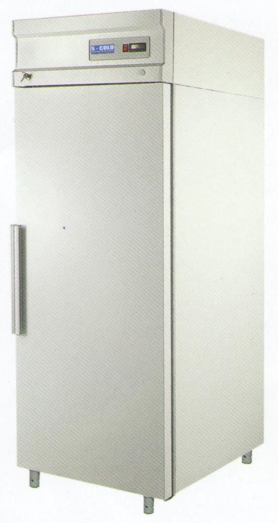Шкаф холодильный среднетемпературный ШХ-0.7 (t=0 +6) - фото 1 - id-p11561400