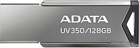 USB Flash A-Data UV350 128GB (серебристый)