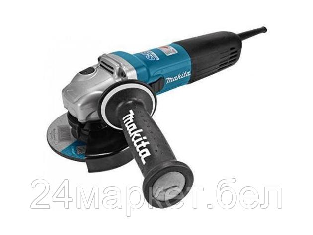 Одноручная углошлифмашина MAKITA 9565 HRZ в кор. (1100 Вт, диск 125х22 мм.) 9565HRZ, фото 2
