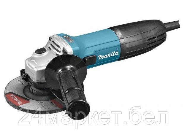 Одноручная углошлифмашина MAKITA GA 5030RX9 в кор. (720 Вт, диск 125х22 мм.) GA5030RX9, фото 2
