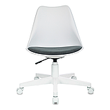 Кресло для персонала Бюрократ CH-W333 Alfa 44, ткань, пластик, серый, фото 2