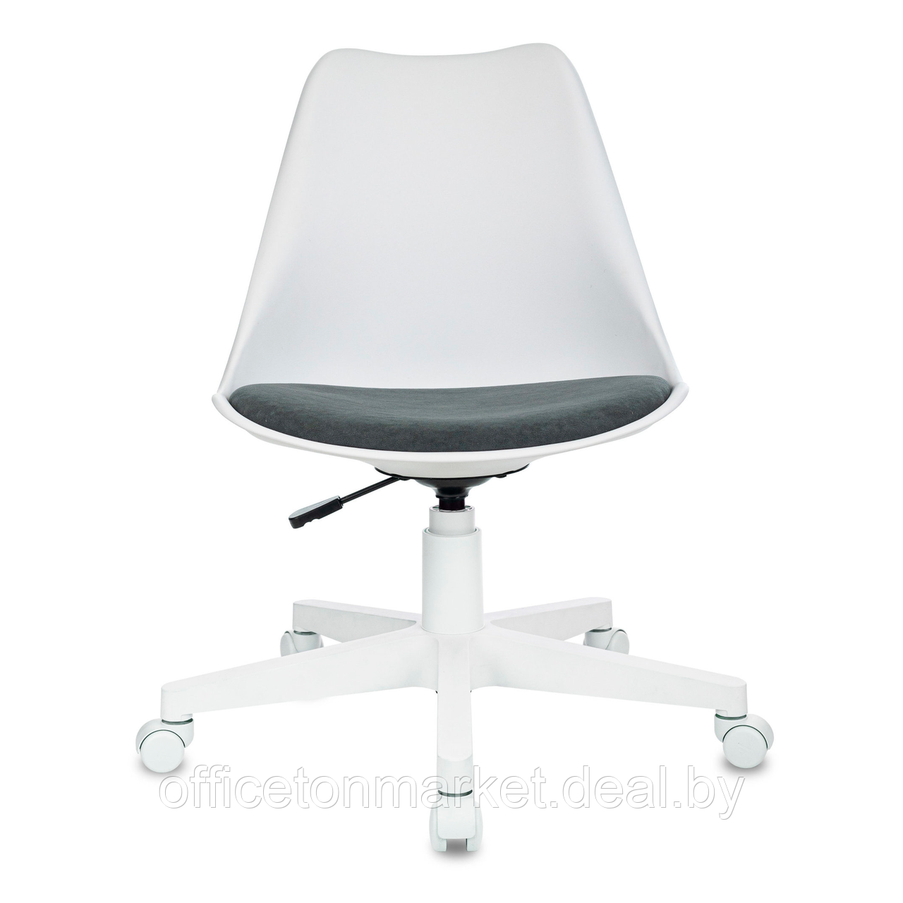 Кресло для персонала Бюрократ CH-W333 Alfa 44, ткань, пластик, серый - фото 2 - id-p217687504