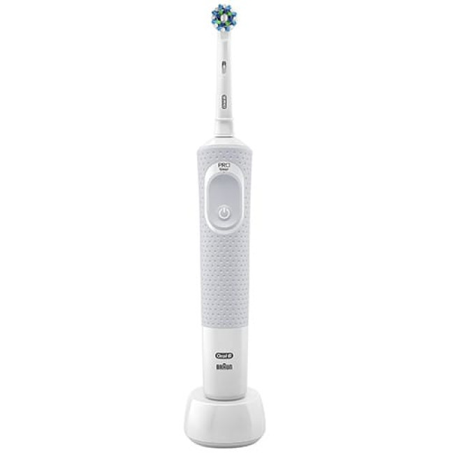 Электрическая зубная щетка Oral-B Vitality 100 CLS D100.413.1 Белый - фото 2 - id-p220102065