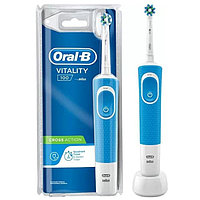 Электрическая зубная щетка Oral-B Vitality 100 CLS D100.413.1 Голубой