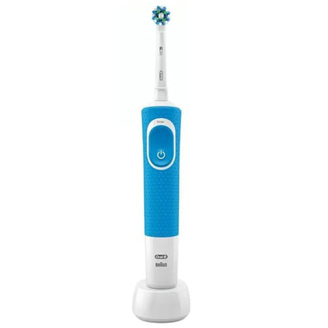 Электрическая зубная щетка Oral-B Vitality 100 CLS D100.413.1 Голубой - фото 2 - id-p220102067