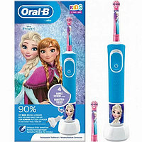 Электрическая зубная щетка Oral-B Vitality 100 Kids Plus Frozen Hbox D100.423.2K