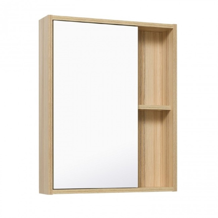 Шкаф-зеркало "Эко 52" без подсветки - фото 1 - id-p220106800