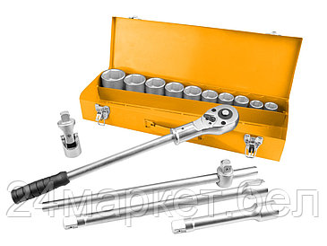 Универсальный набор инструментов Tolsen TT15148 (15 предметов)