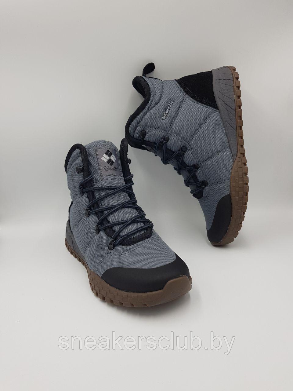 Ботинки мужские Fairbanks Omni-Heat Columbia/термо /высокие - фото 3 - id-p220107548