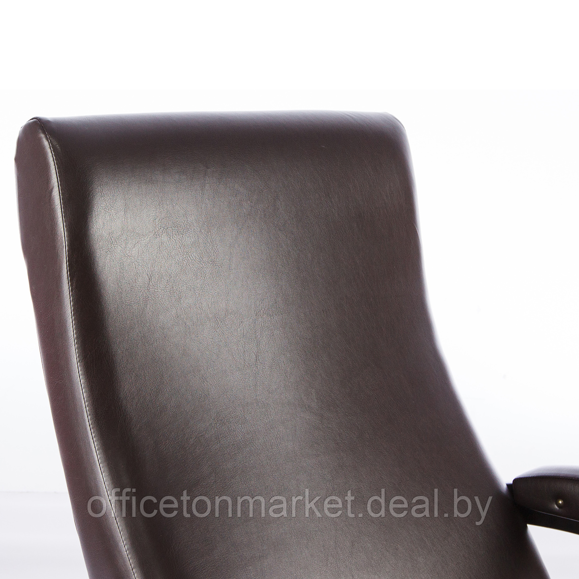 Кресло-качалка гляйдер Бастион 5 Selena, темно-коричневый - фото 2 - id-p214167850
