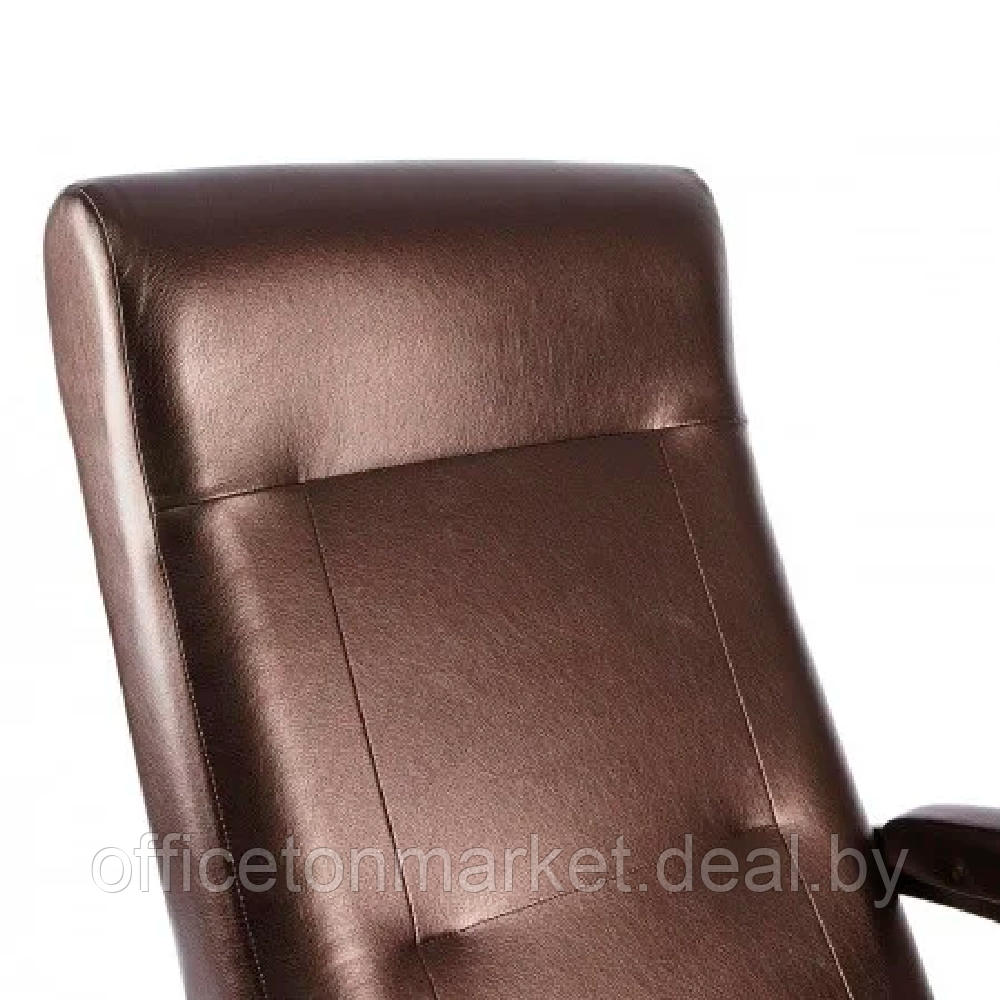 Кресло-качалка Бастион 6 Ромбус, темно-коричневый - фото 2 - id-p214167852