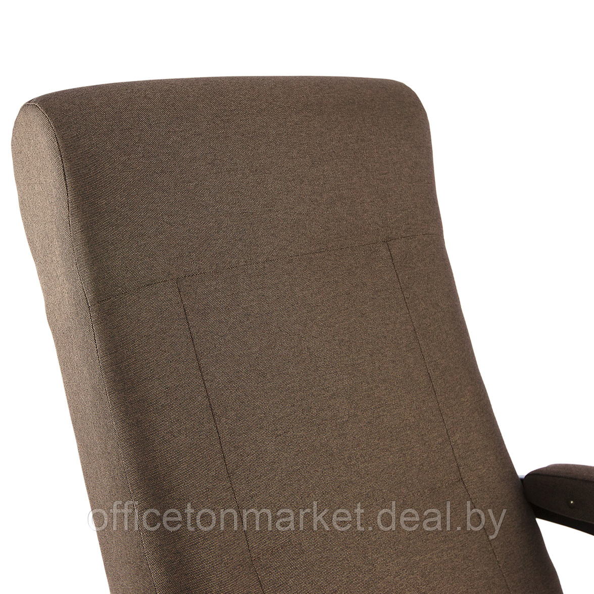 Кресло-качалка гляйдер Бастион 6 United 8, коричневый - фото 2 - id-p214167855