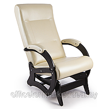 Кресло-качалка гляйдер Бастион 6, молочный