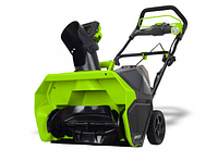 Снегоуборщик аккумуляторный Greenworks 40V GD40ST (1хАКБ 5 Ач и ЗУ) 51 см