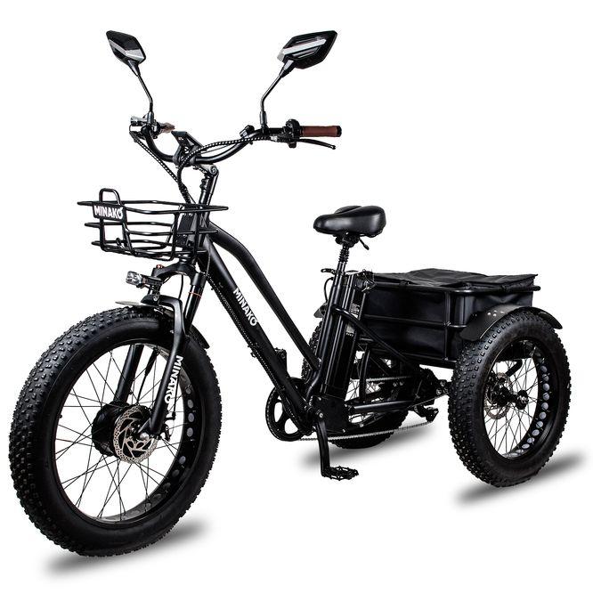 Электровелосипед MinaKo Trike