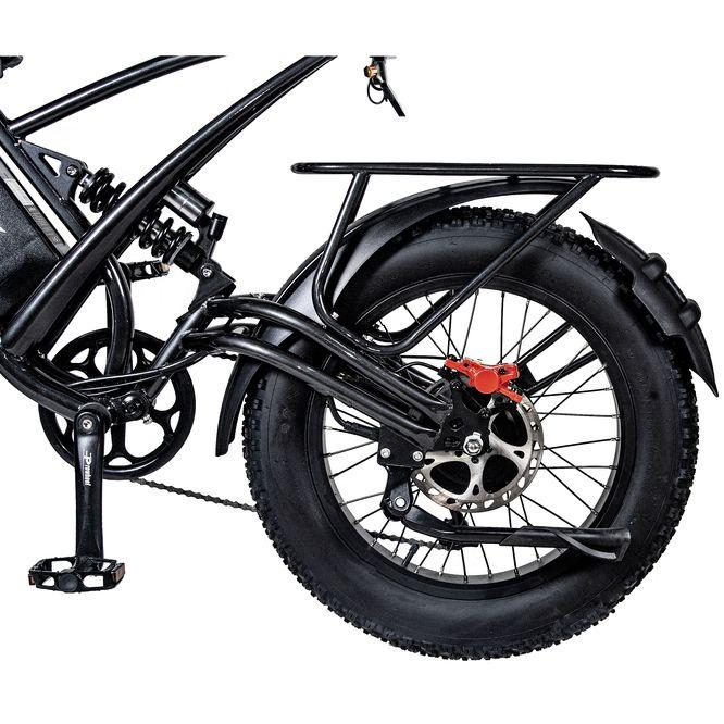 Электровелосипед Minako Fox 23 Ah Cпицы (черный) - фото 3 - id-p220113255