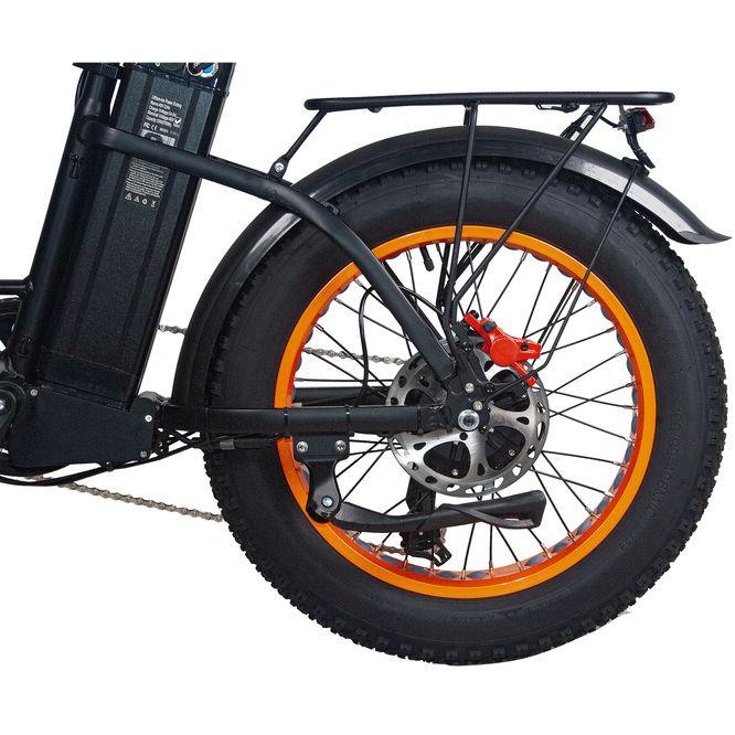Электровелосипед Minako F11 Оранжевый - фото 3 - id-p220113260