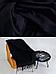 Шарф женский зимний теплый палантин платок шарфик кашемировый большой черный на голову длинный модный, фото 7