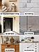 Самоклеющаяся пленка для ванной фартука кухни стен и мебели под плитку коричневая глянцевая ПВХ самоклейка, фото 9