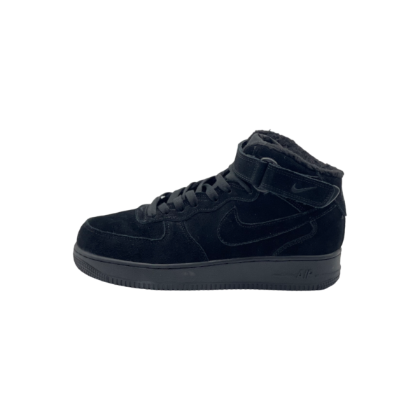 Nike Air Force Winter Black/Black - фото 1 - id-p168113749