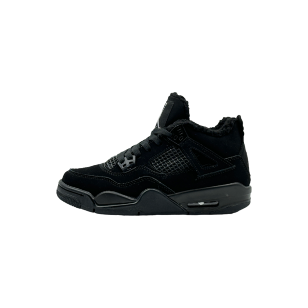 Nike Jordan 4 ALL Black Cat Winter
