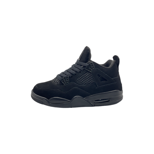 Nike Jordan 4 Black Cat Winter - фото 1 - id-p192743422